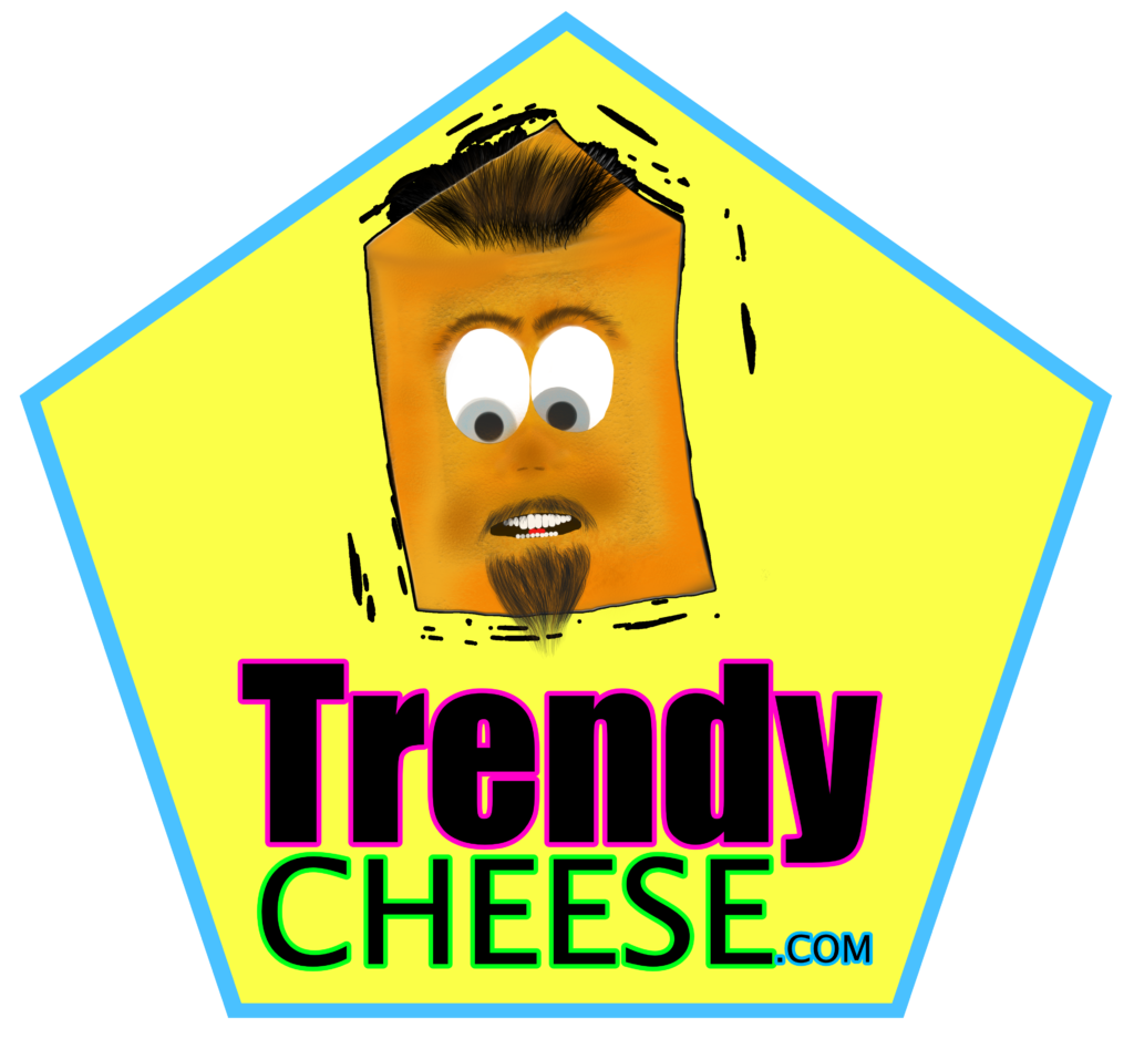 Trendy Cheese Logo