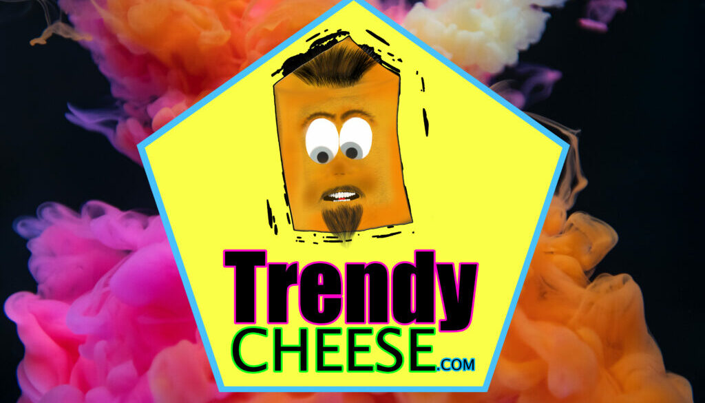 Trendy Cheese Header Logo
